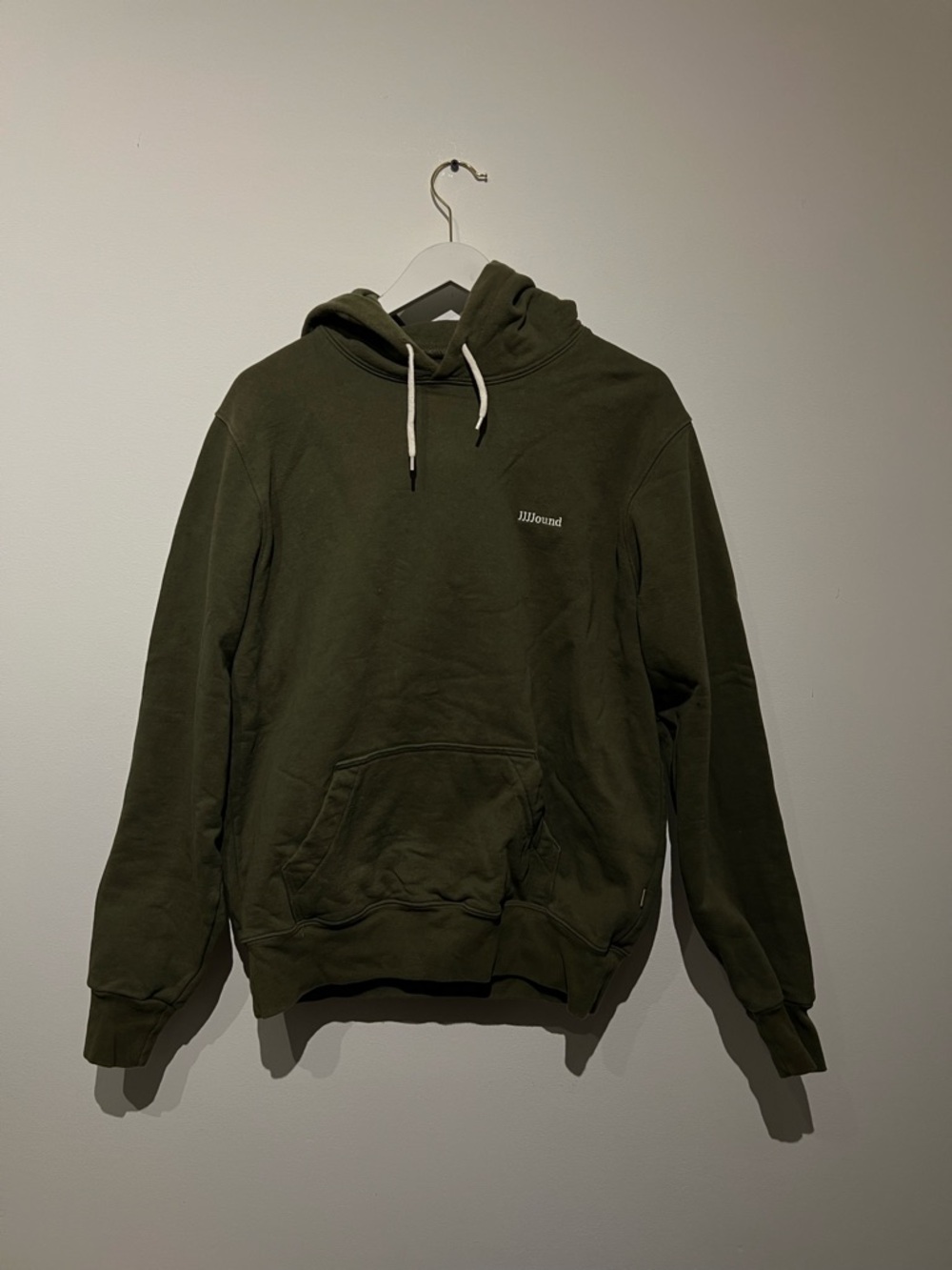 JJJJound Olive Green Men's Hoodie